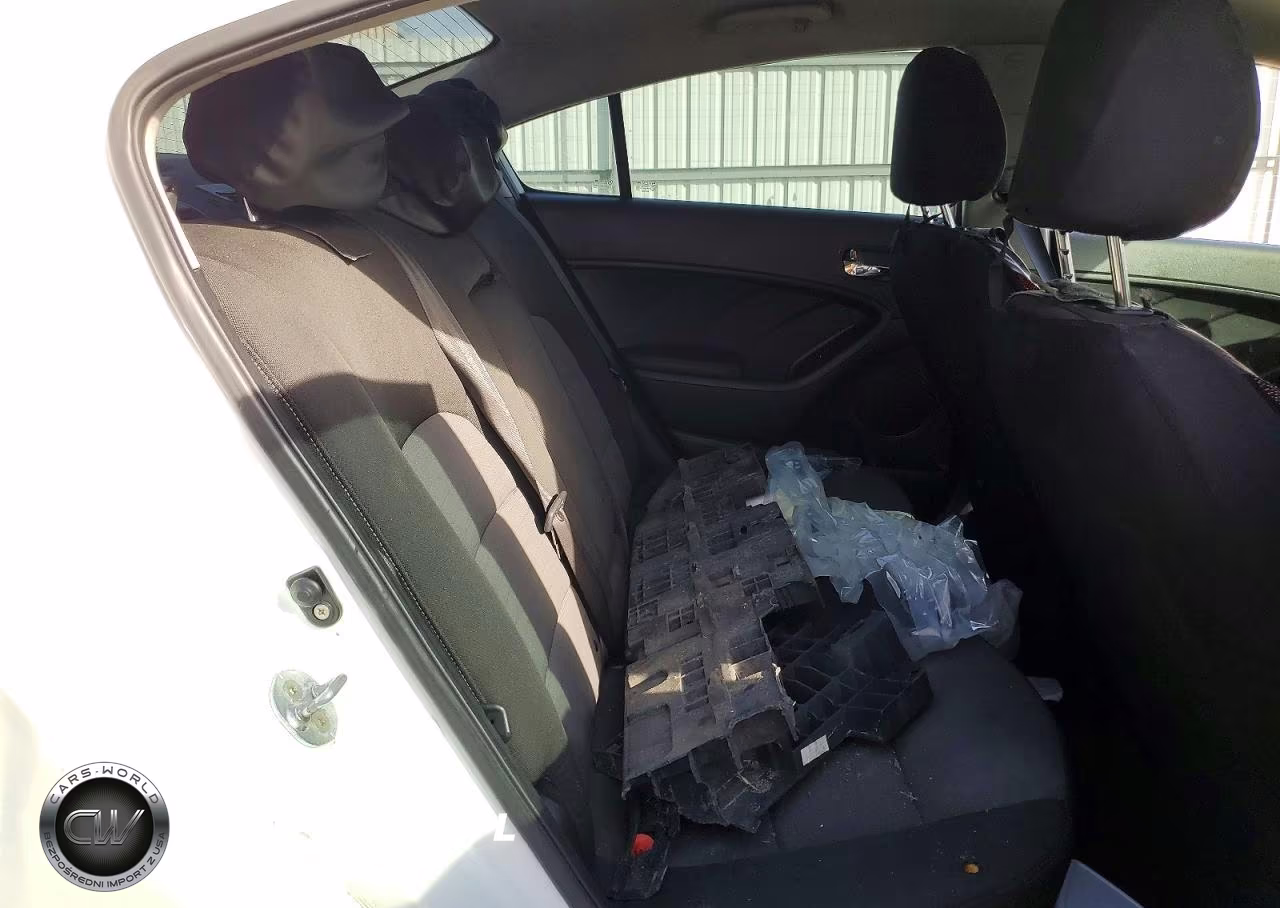 2015 Kia Forte Ex VIN:KNAFX4A8XF5306696 - 10