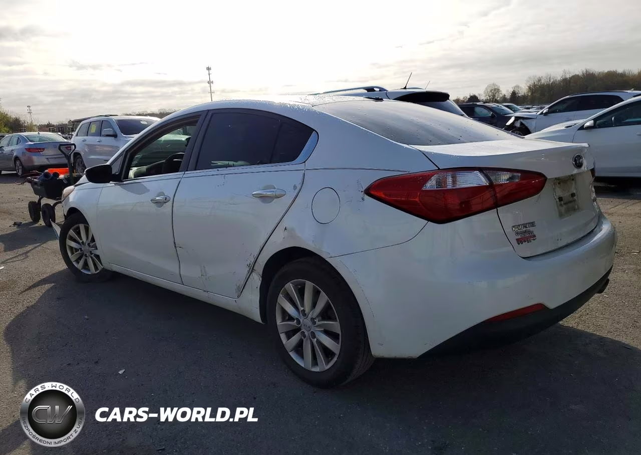 2015 Kia Forte Ex VIN:KNAFX4A8XF5306696 - 2