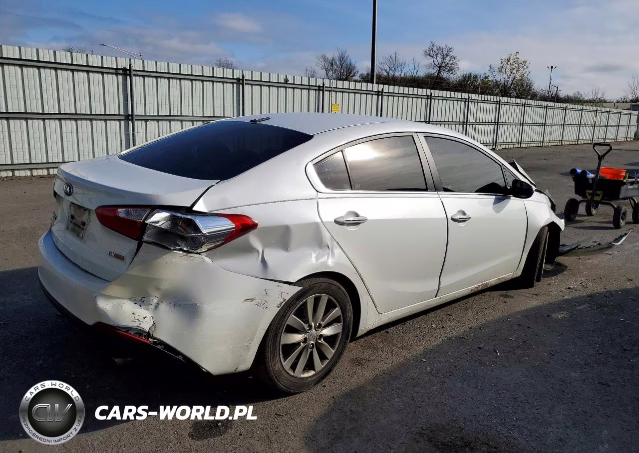 2015 Kia Forte Ex VIN:KNAFX4A8XF5306696 - 3