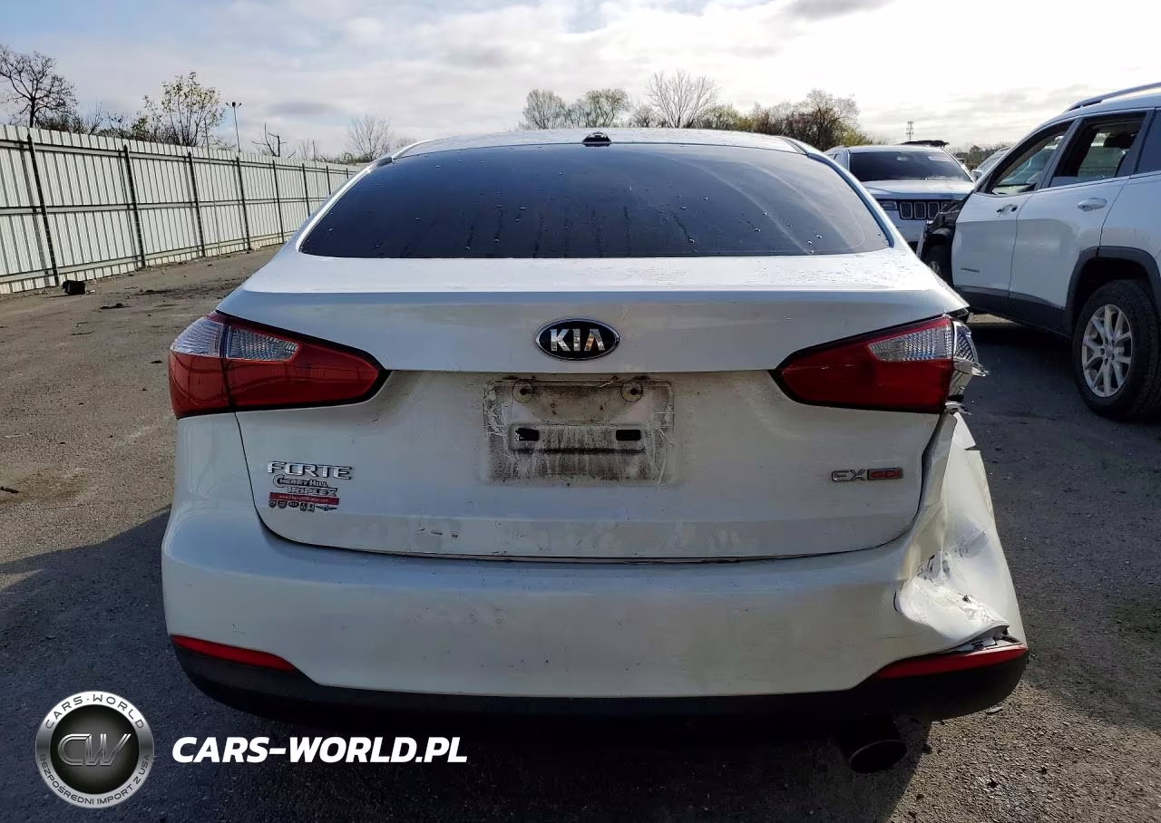 2015 Kia Forte Ex VIN:KNAFX4A8XF5306696 - 6