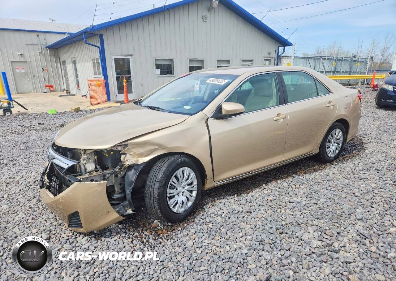 2012 Toyota Camry Le