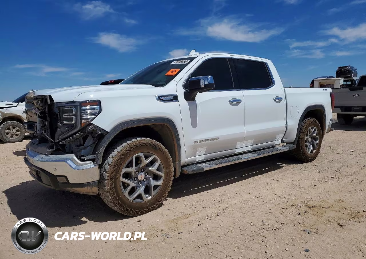 2025 GMC Sierra K1500 Slt