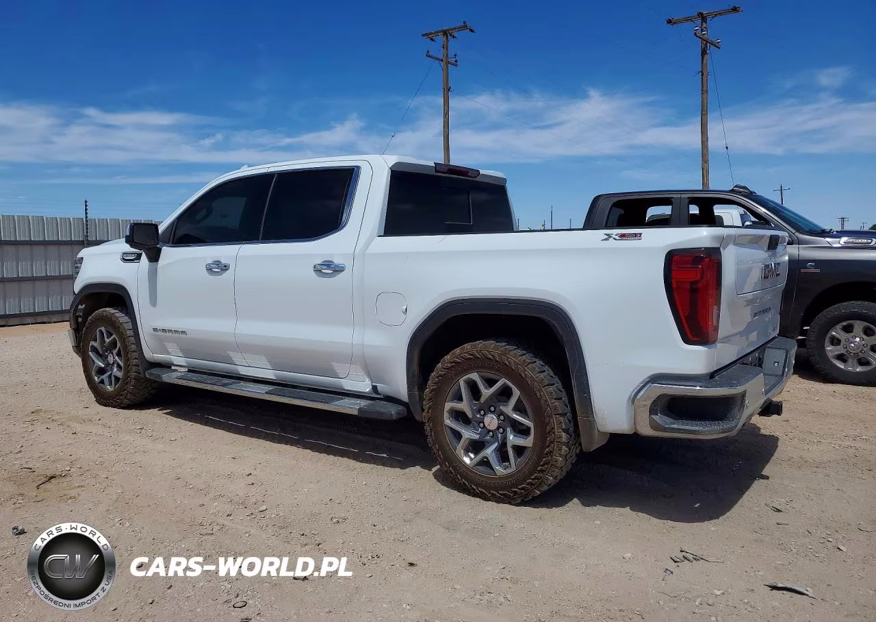 2025 GMC Sierra K1500 Slt VIN:3GTUUDED8SG303597 - 2
