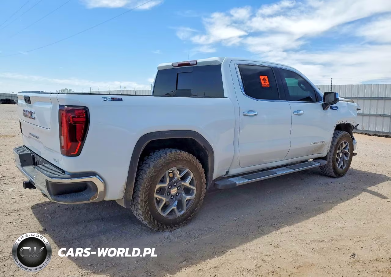 2025 GMC Sierra K1500 Slt VIN:3GTUUDED8SG303597 - 3