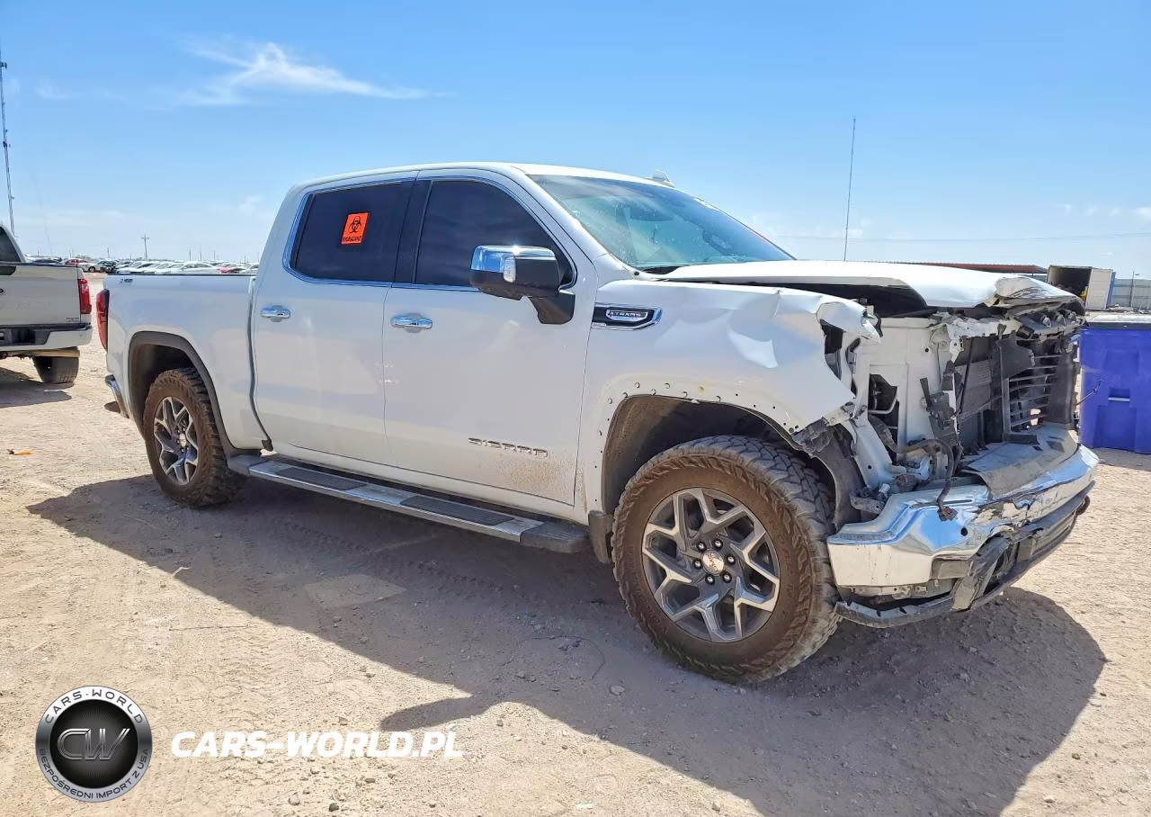 2025 GMC Sierra K1500 Slt VIN:3GTUUDED8SG303597 - 4