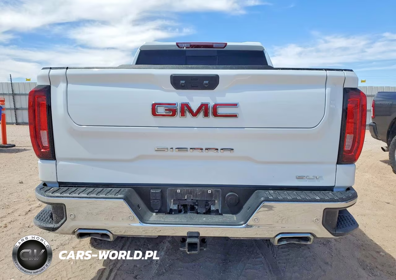 2025 GMC Sierra K1500 Slt VIN:3GTUUDED8SG303597 - 6