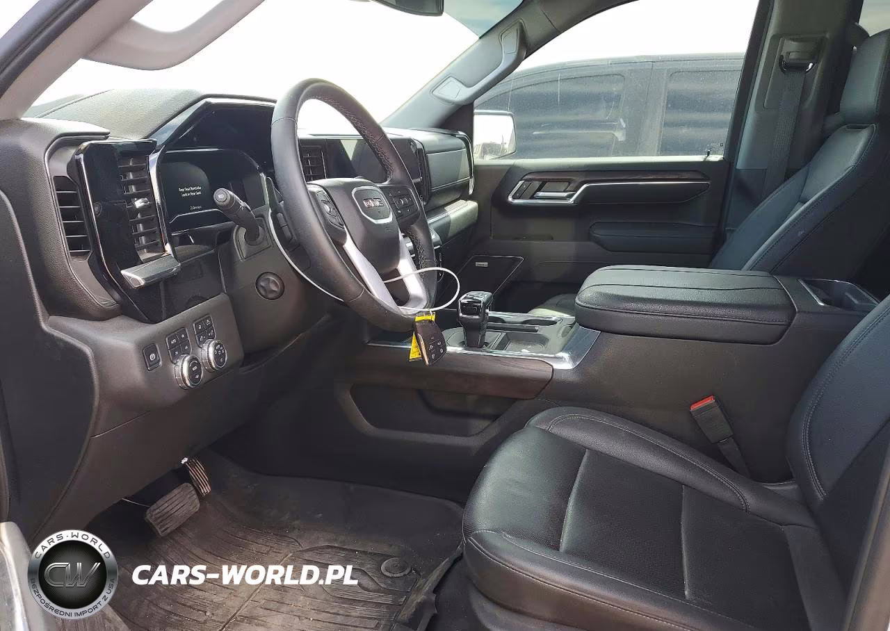 2025 GMC Sierra K1500 Slt VIN:3GTUUDED8SG303597 - 7