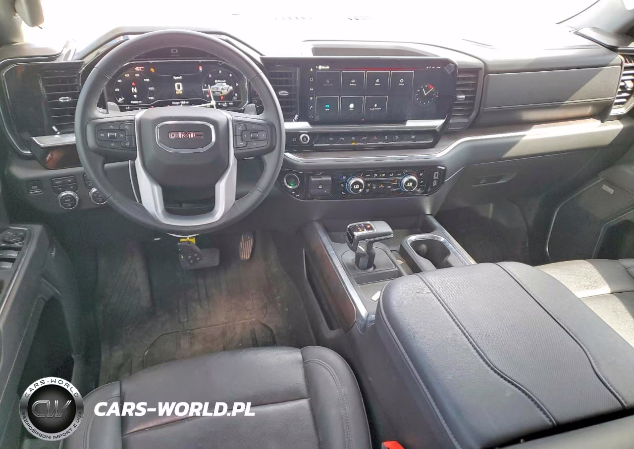 2025 GMC Sierra K1500 Slt VIN:3GTUUDED8SG303597 - 8