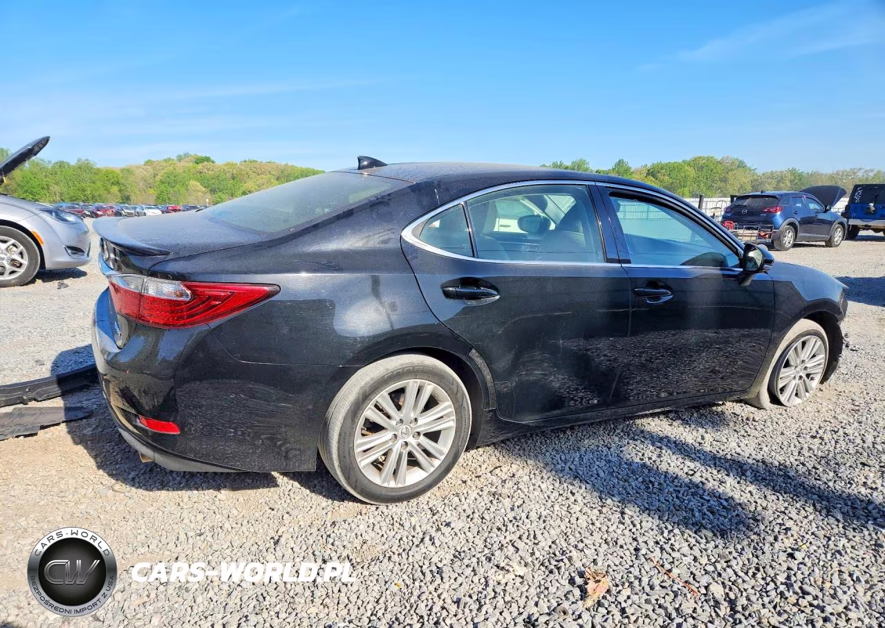 2015 Lexus Es 350 Base VIN:JTHBK1GG2F2164213 - 3