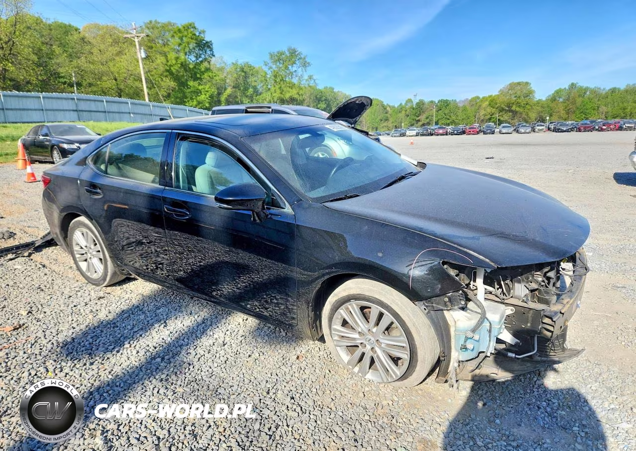 2015 Lexus Es 350 Base VIN:JTHBK1GG2F2164213 - 4