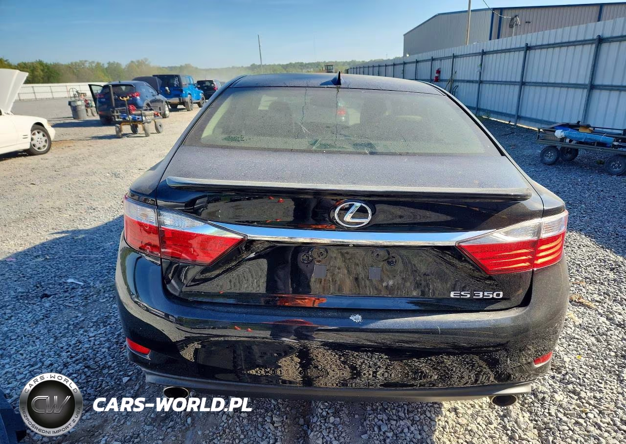2015 Lexus Es 350 Base VIN:JTHBK1GG2F2164213 - 6