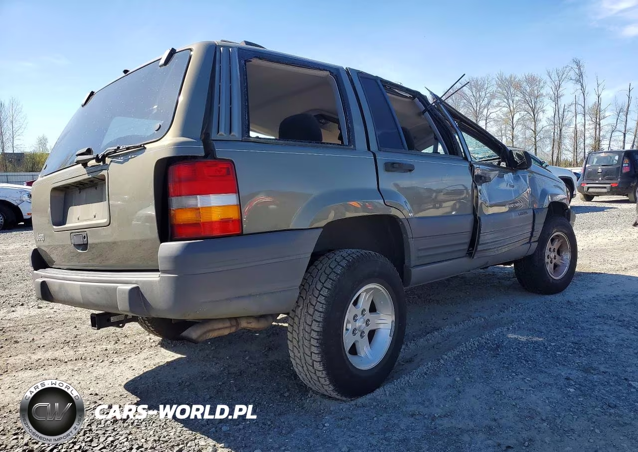 1998 Jeep Grand Cherokee Laredo VIN:1J4GZ58S0WC110636 - 3