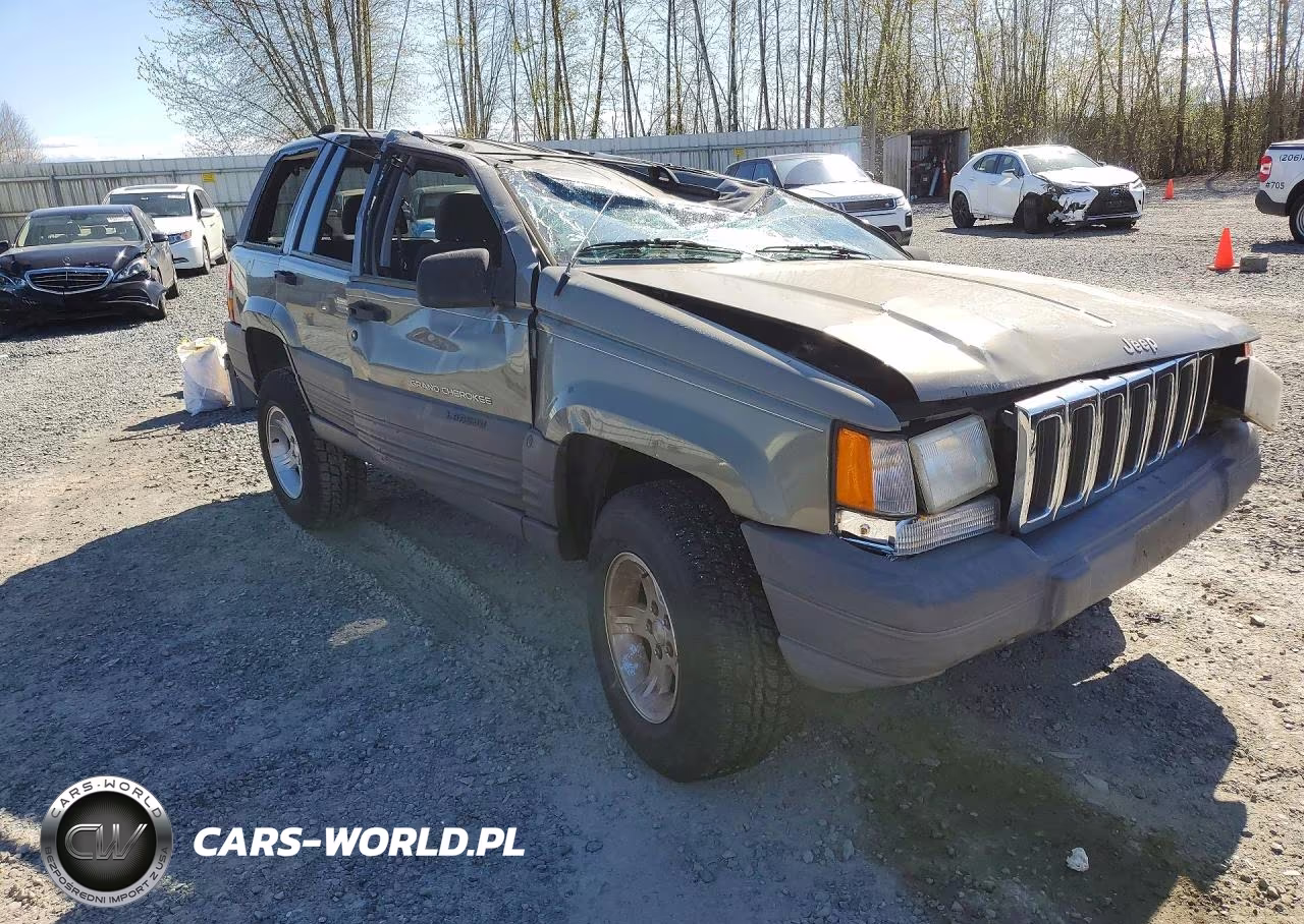 1998 Jeep Grand Cherokee Laredo VIN:1J4GZ58S0WC110636 - 4
