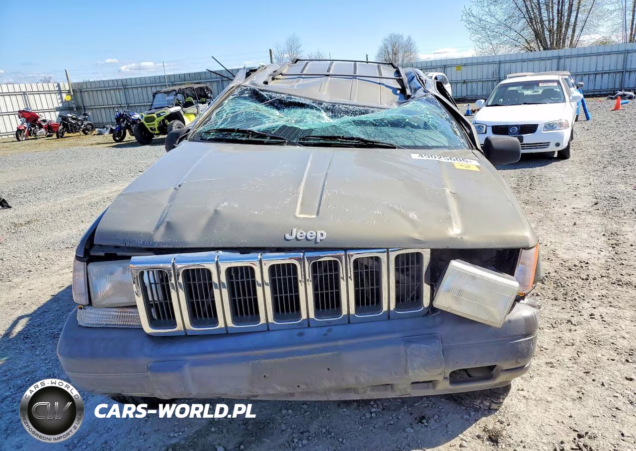 1998 Jeep Grand Cherokee Laredo VIN:1J4GZ58S0WC110636 - 5