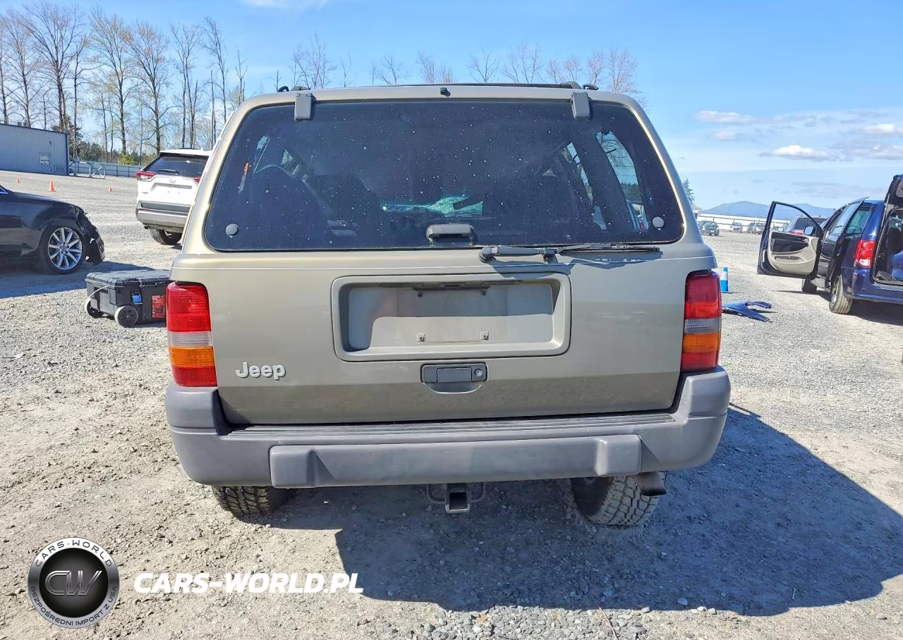 1998 Jeep Grand Cherokee Laredo VIN:1J4GZ58S0WC110636 - 6