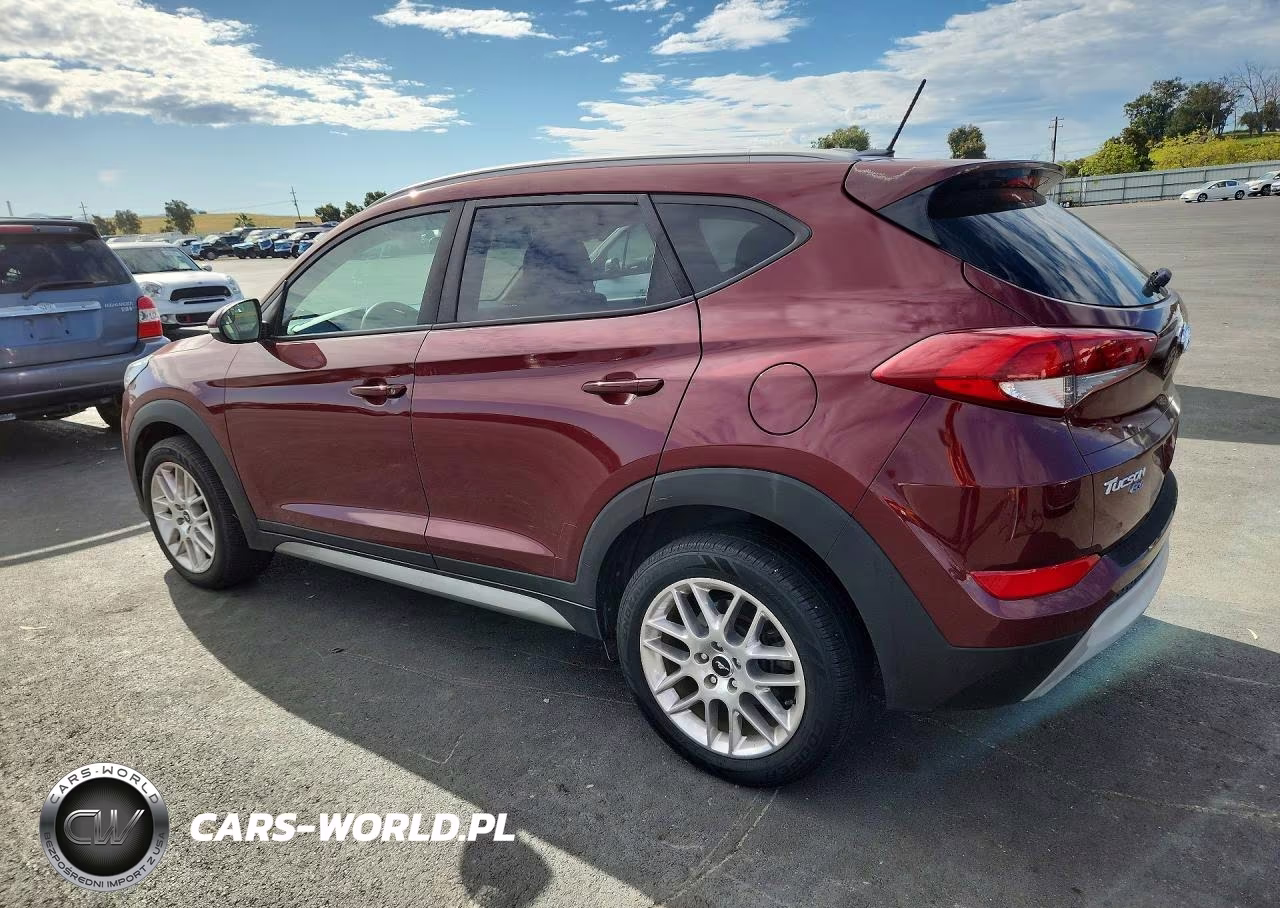 2017 Hyundai Tucson Eco VIN:KM8J3CA22HU280789 - 2