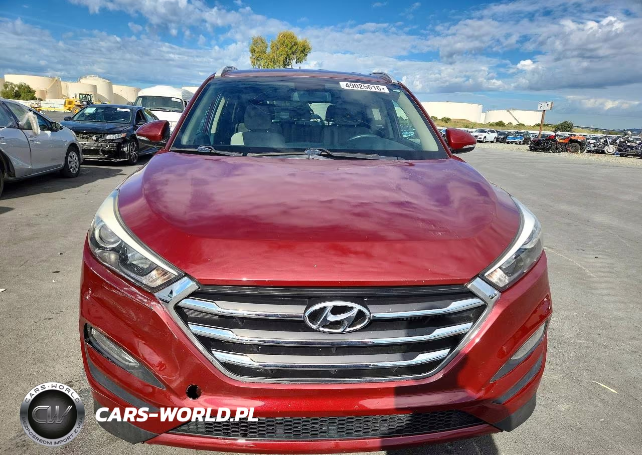 2017 Hyundai Tucson Eco VIN:KM8J3CA22HU280789 - 5
