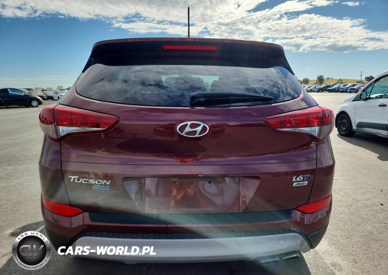 2017 Hyundai Tucson Eco VIN:KM8J3CA22HU280789 - 6