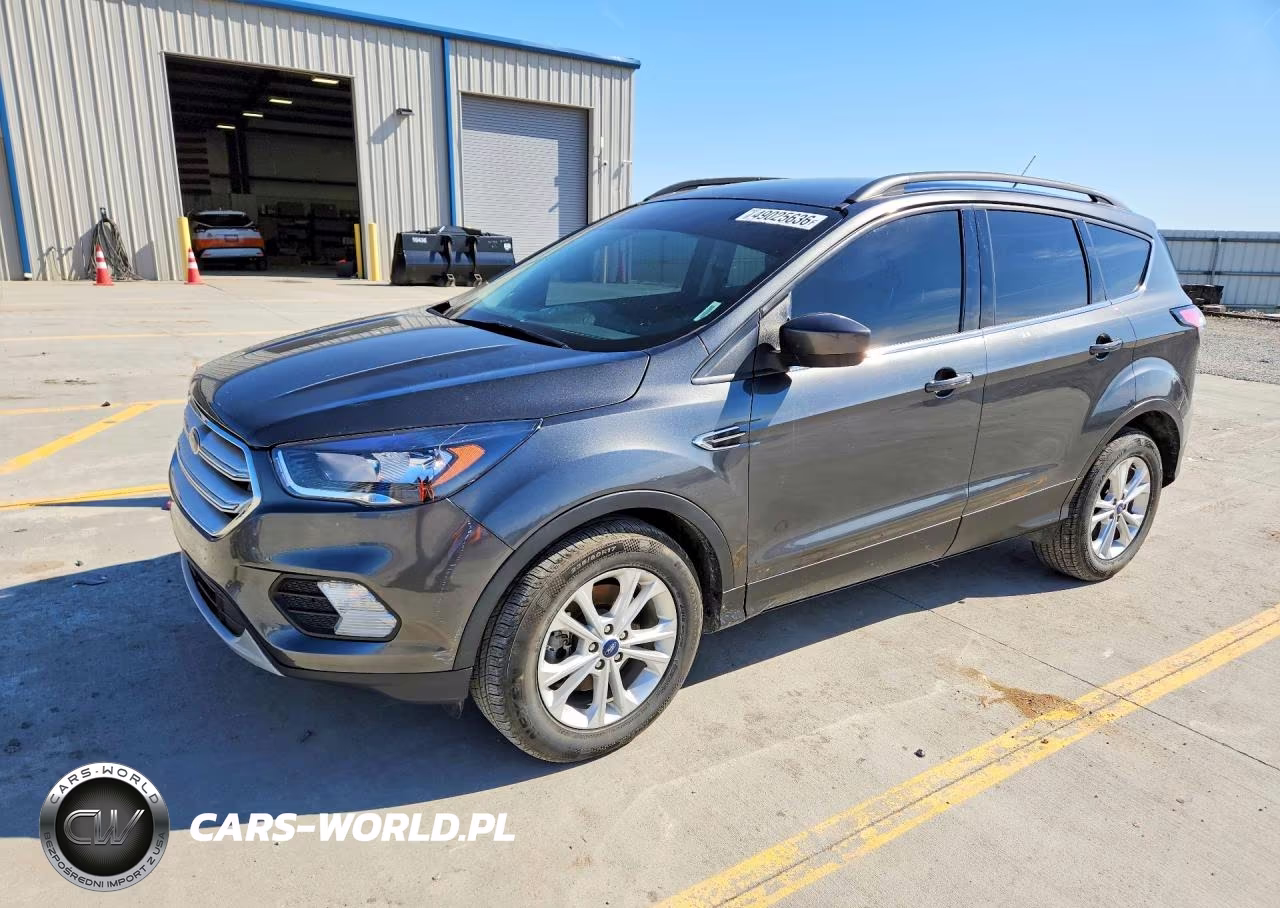 2018 Ford Escape Se