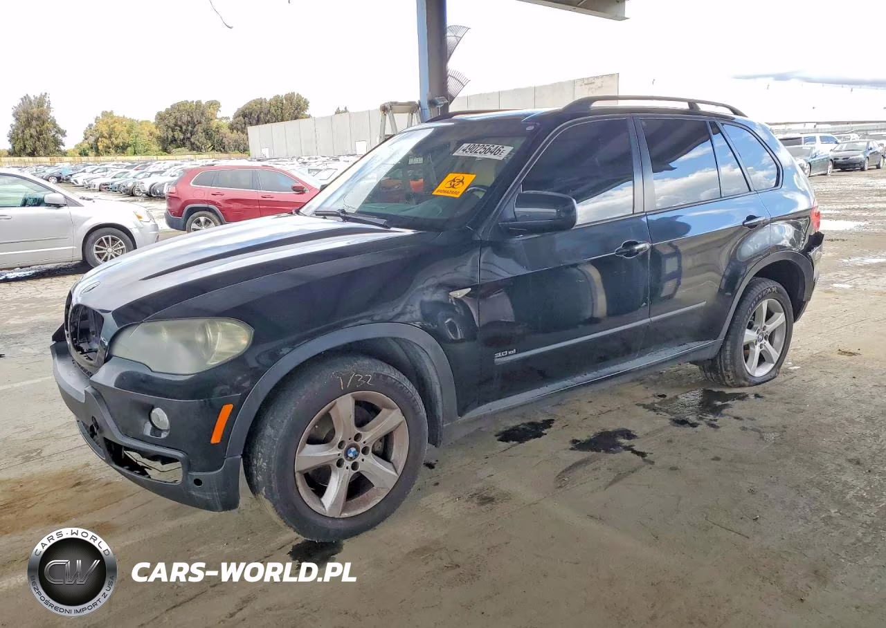2007 BMW X5 3.0I