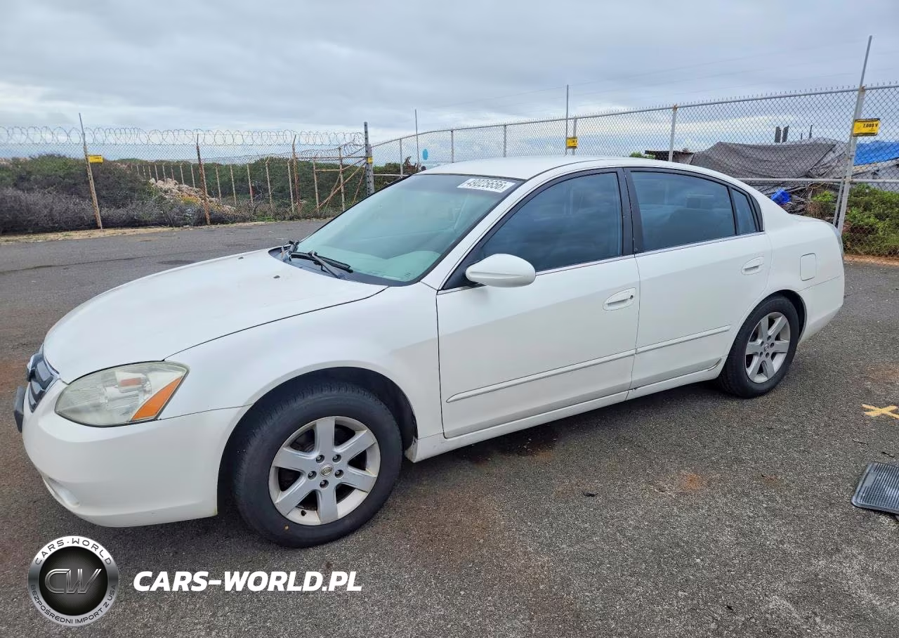2004 Nissan Altima 2.5