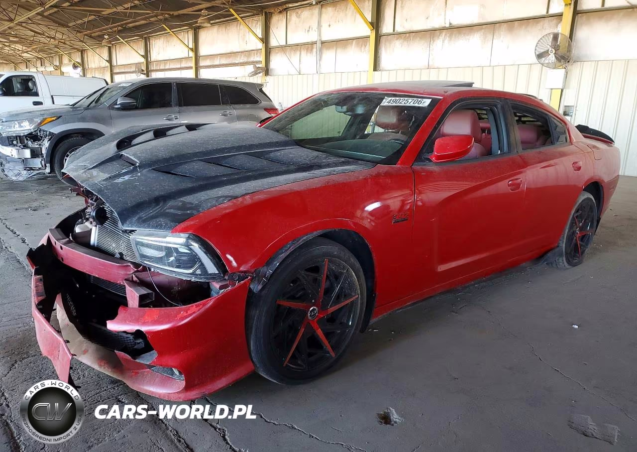 2011 Dodge Charger R