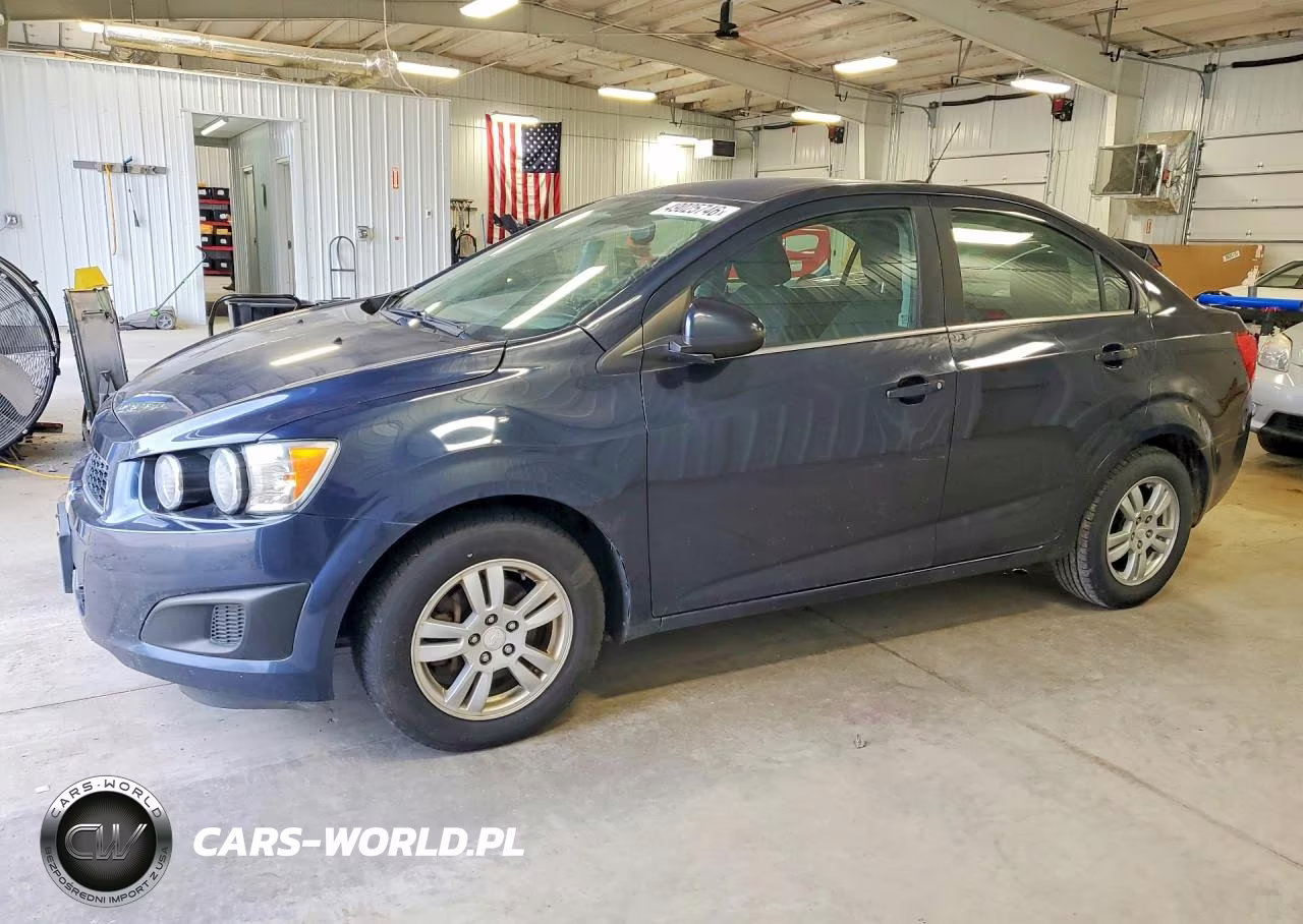 2015 Chevrolet Sonic Lt