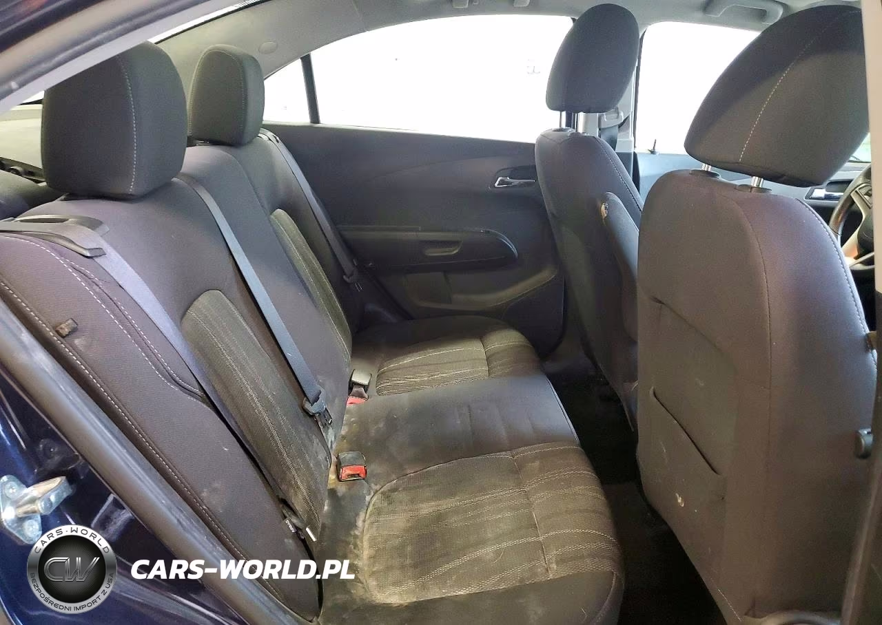 2015 Chevrolet Sonic Lt VIN:1G1JD5SH3F4152437 - 10
