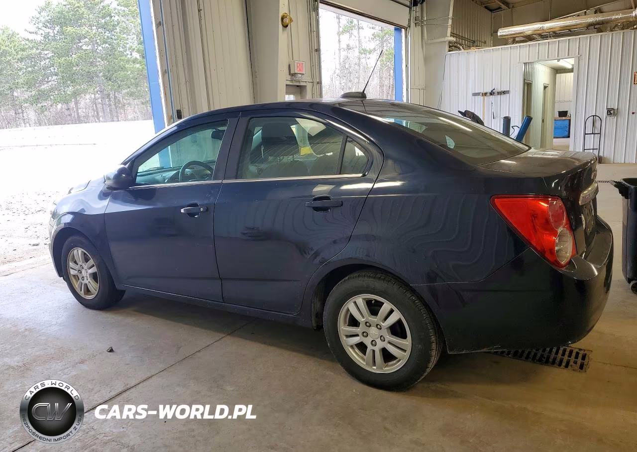 2015 Chevrolet Sonic Lt VIN:1G1JD5SH3F4152437 - 2