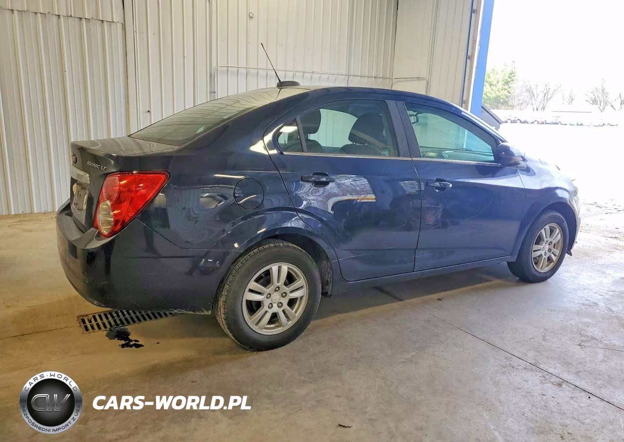 2015 Chevrolet Sonic Lt VIN:1G1JD5SH3F4152437 - 3