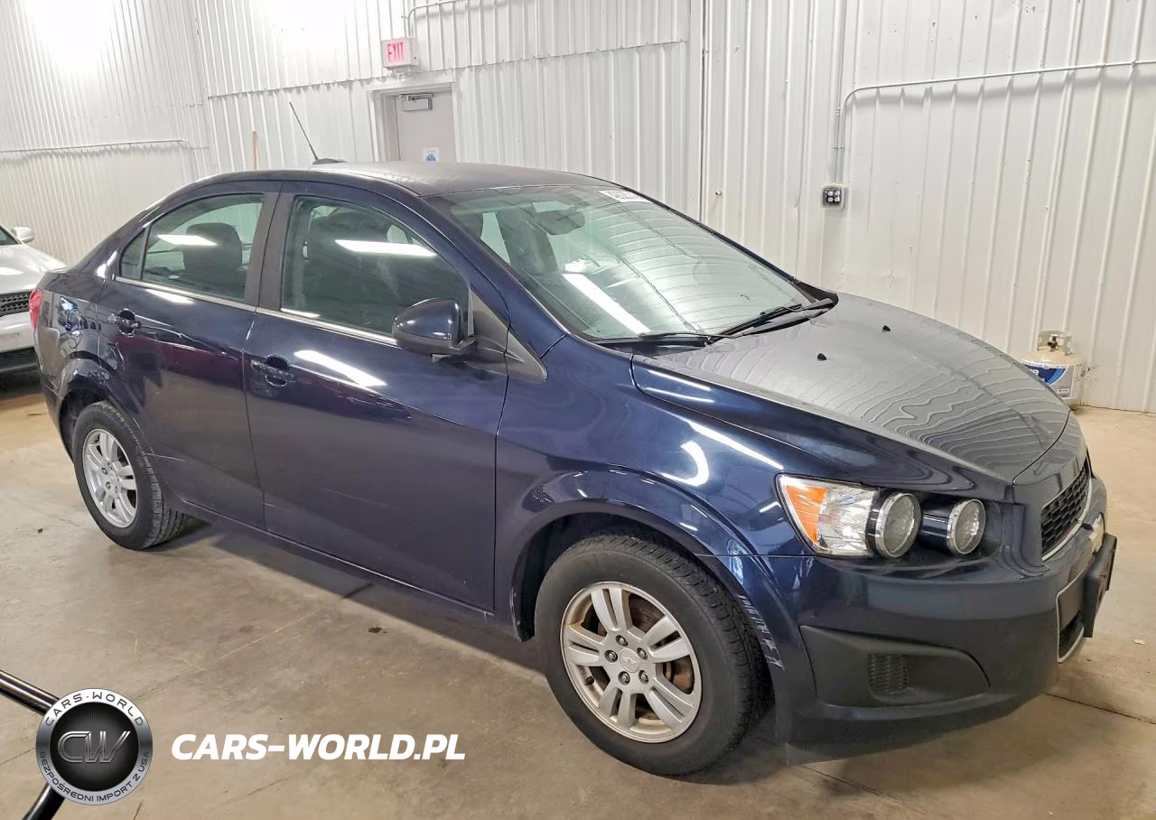 2015 Chevrolet Sonic Lt VIN:1G1JD5SH3F4152437 - 4