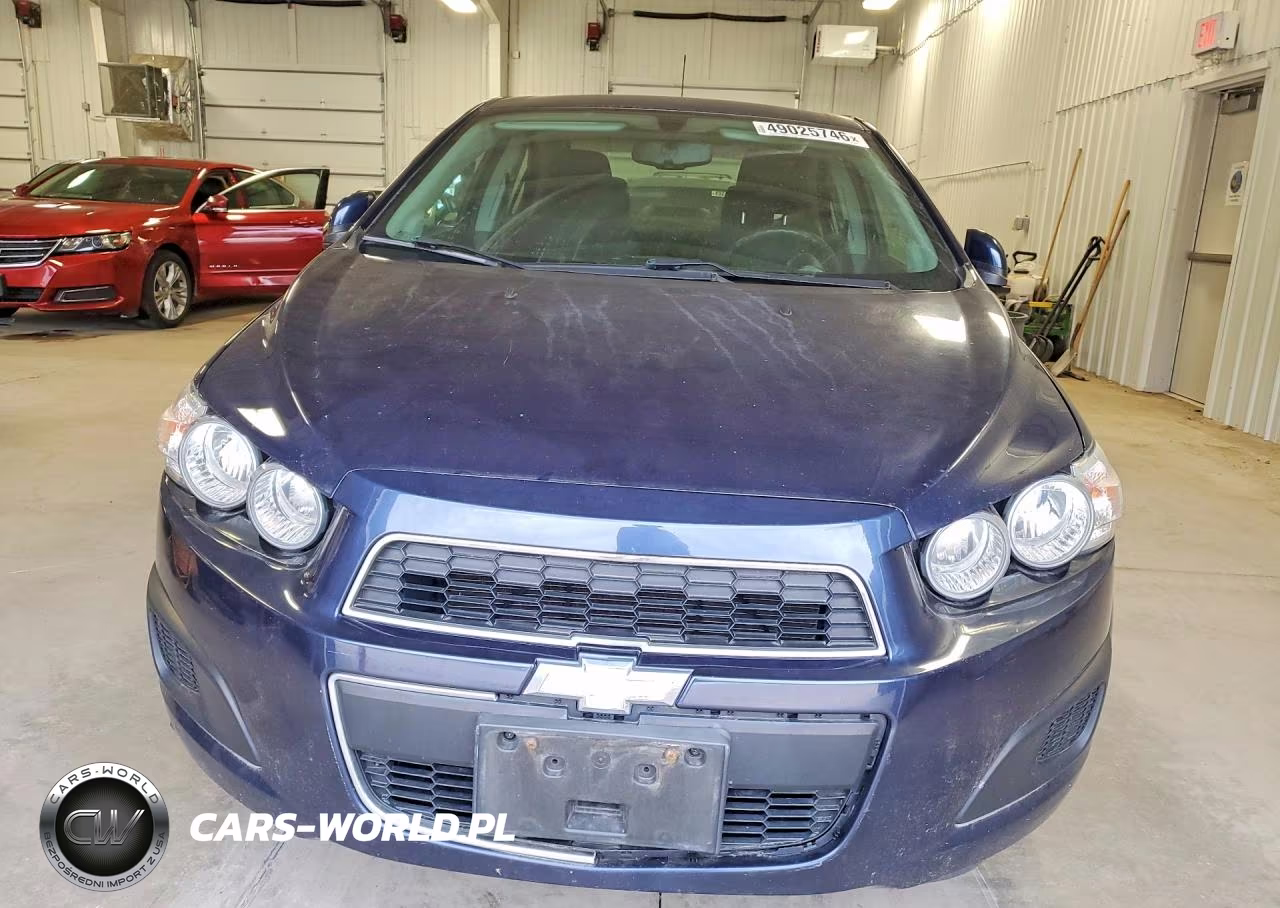 2015 Chevrolet Sonic Lt VIN:1G1JD5SH3F4152437 - 5