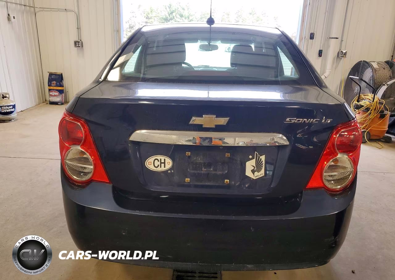 2015 Chevrolet Sonic Lt VIN:1G1JD5SH3F4152437 - 6