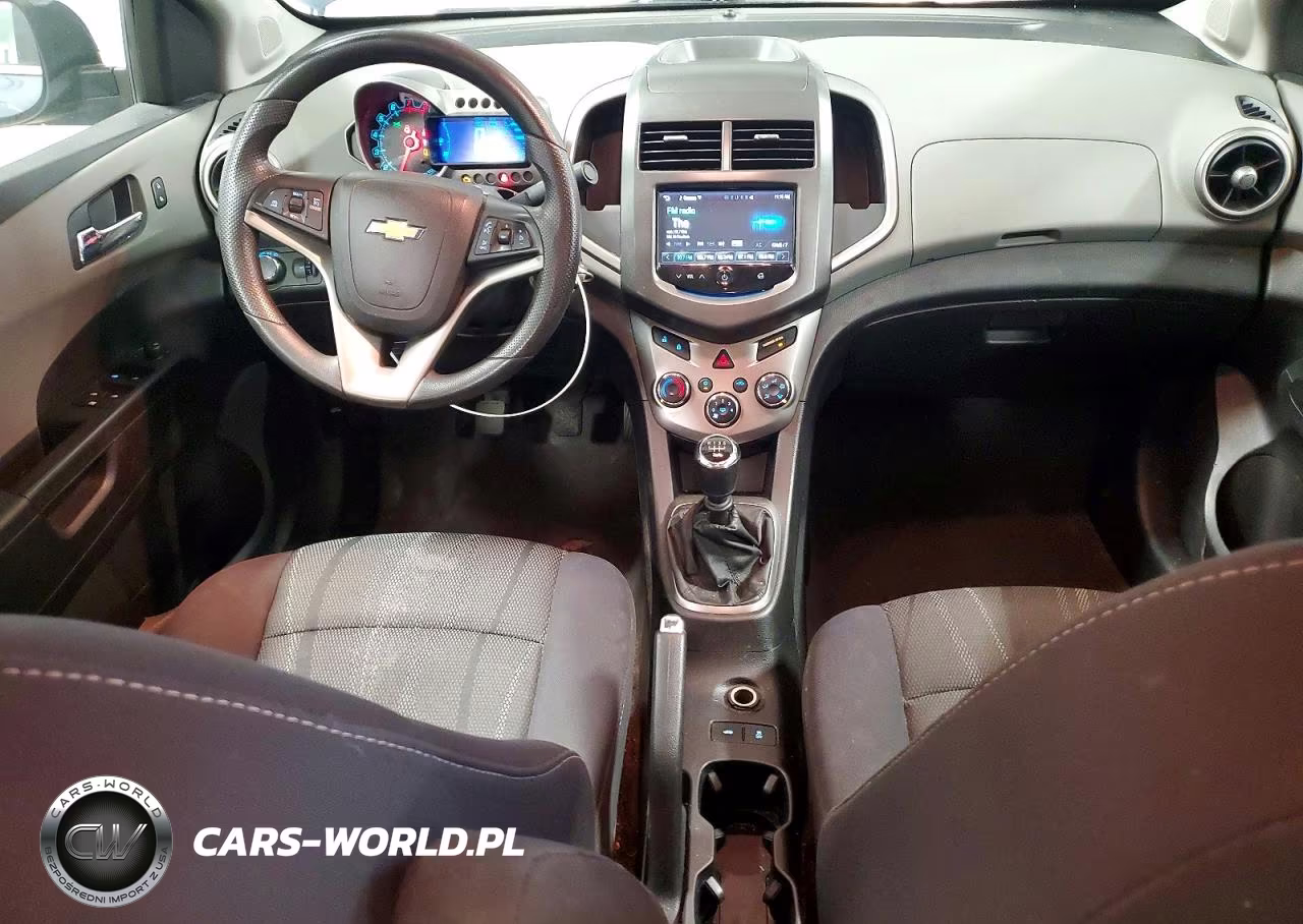 2015 Chevrolet Sonic Lt VIN:1G1JD5SH3F4152437 - 8
