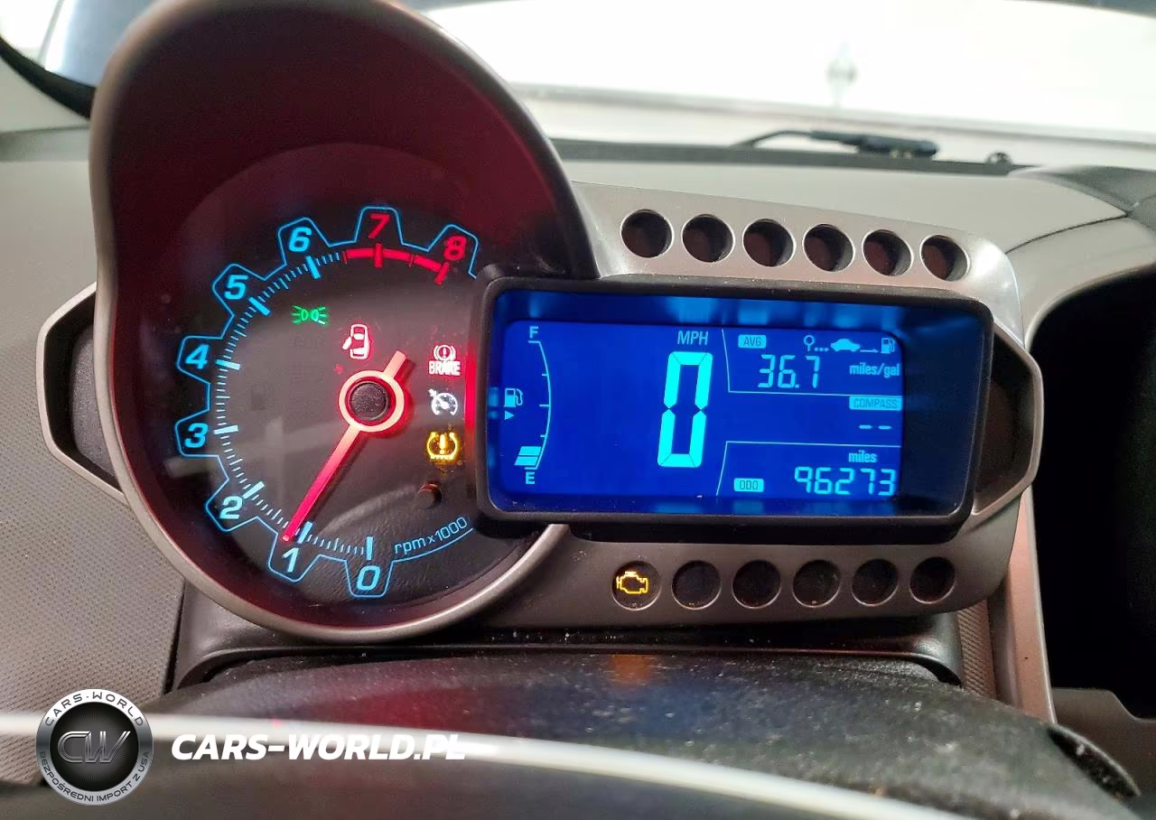 2015 Chevrolet Sonic Lt VIN:1G1JD5SH3F4152437 - 9