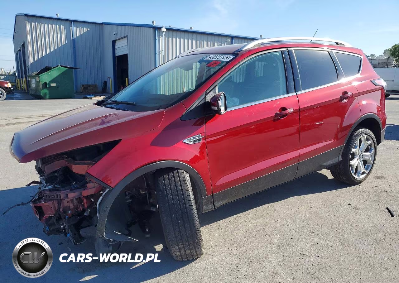 2018 Ford Escape Titanium