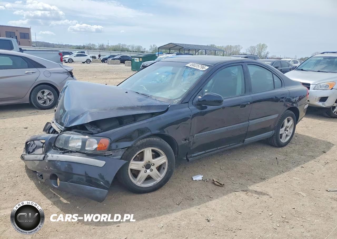 2002 Volvo S60 T5
