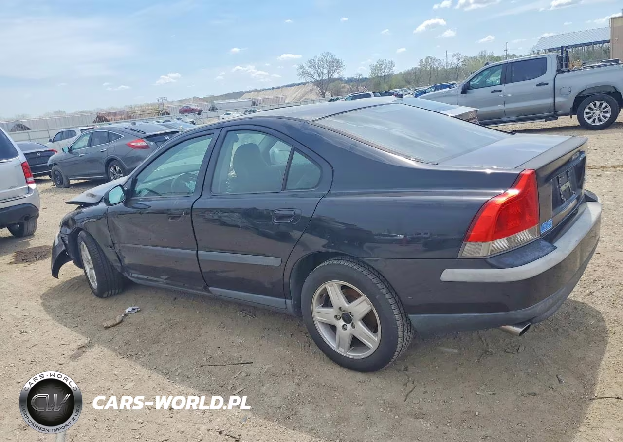 2002 Volvo S60 T5 VIN:YV1RS53D922172171 - 2