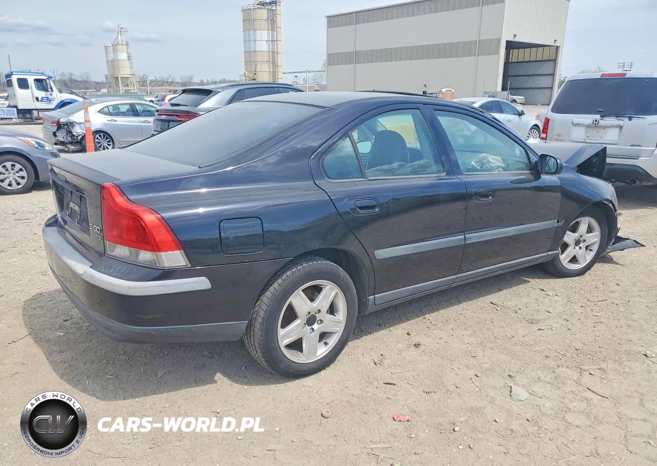 2002 Volvo S60 T5 VIN:YV1RS53D922172171 - 3