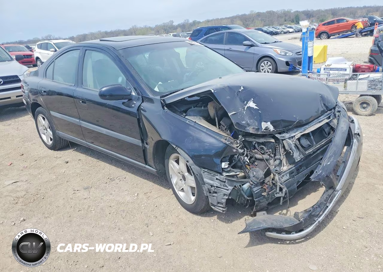 2002 Volvo S60 T5 VIN:YV1RS53D922172171 - 4
