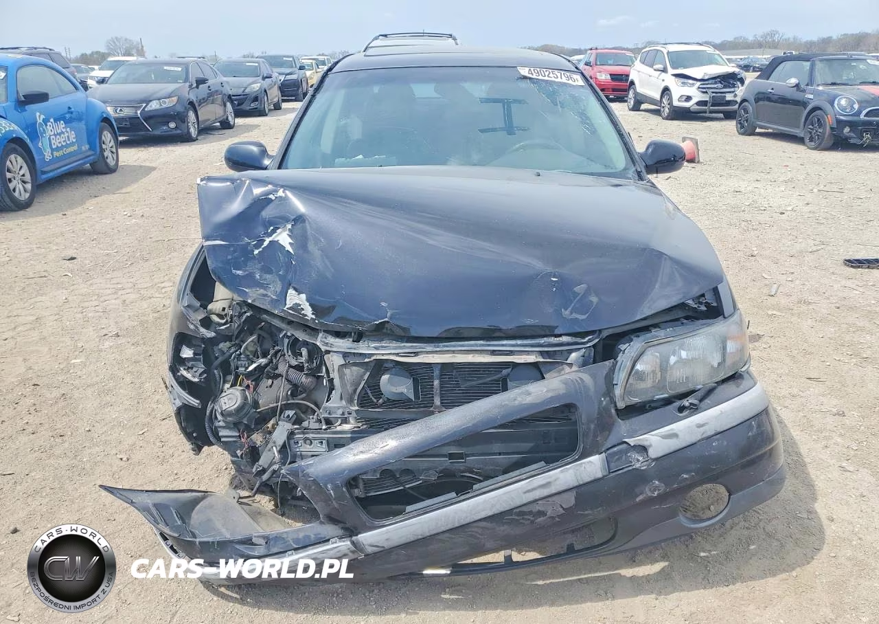 2002 Volvo S60 T5 VIN:YV1RS53D922172171 - 5