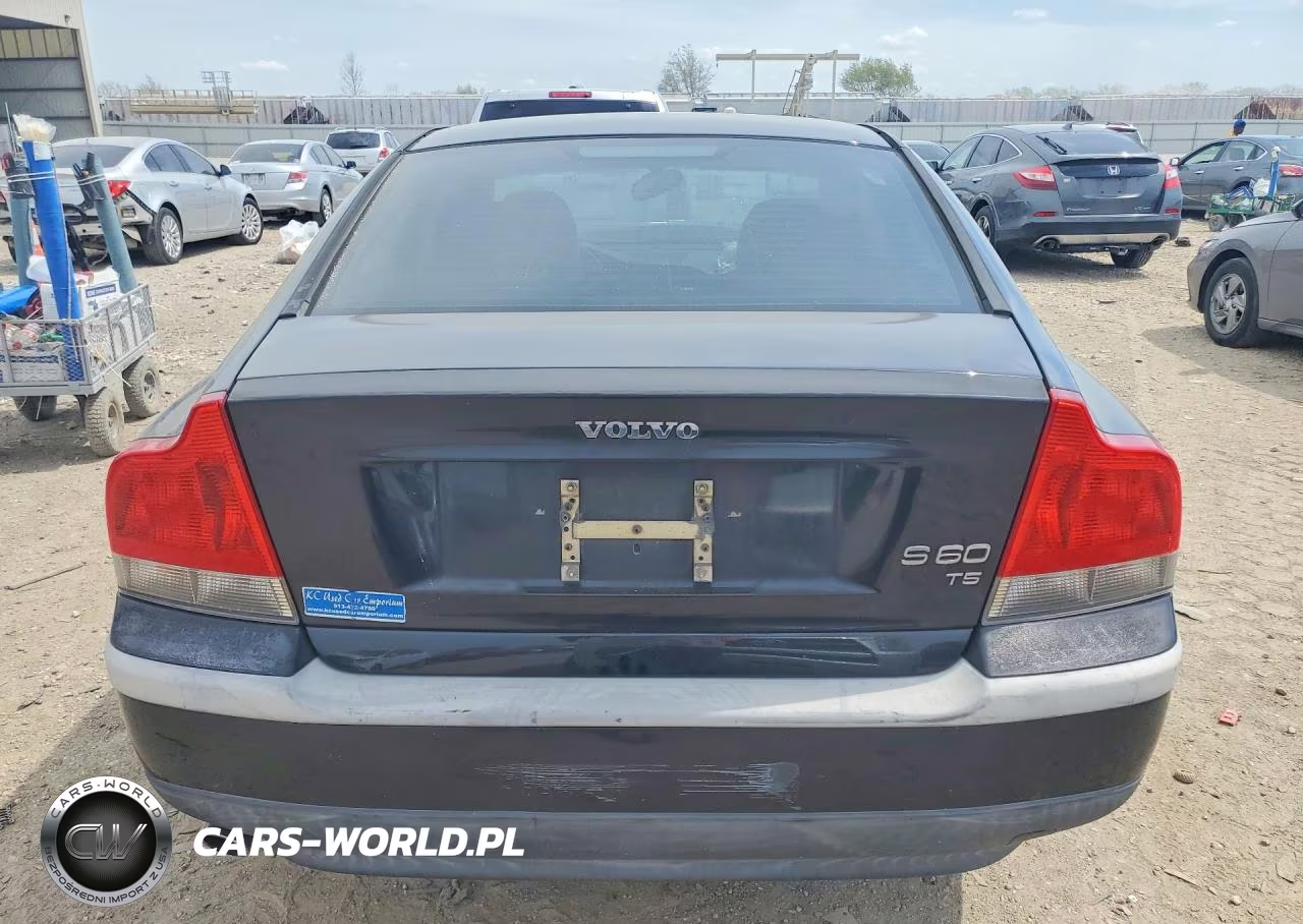 2002 Volvo S60 T5 VIN:YV1RS53D922172171 - 6
