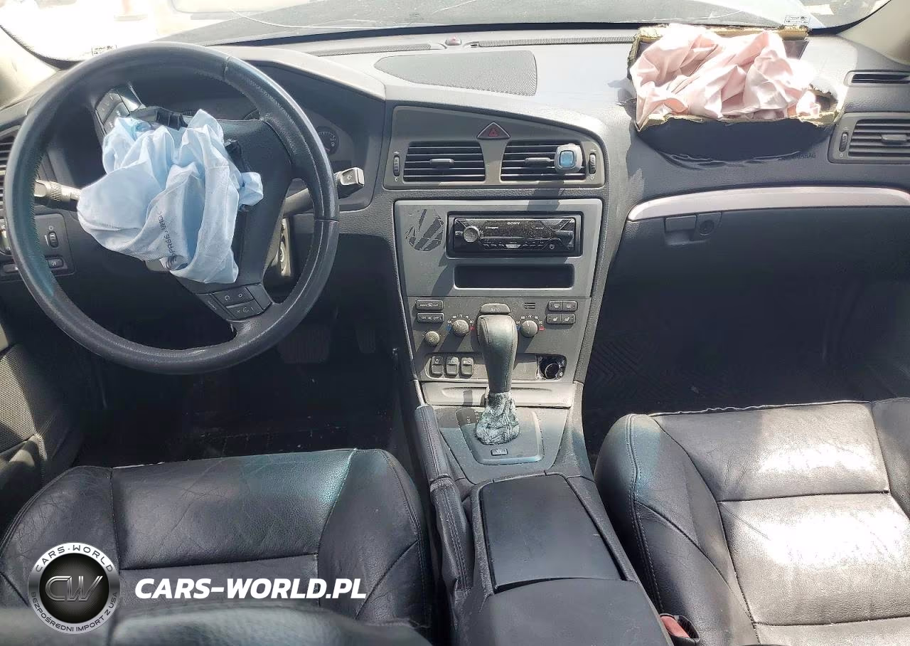 2002 Volvo S60 T5 VIN:YV1RS53D922172171 - 8