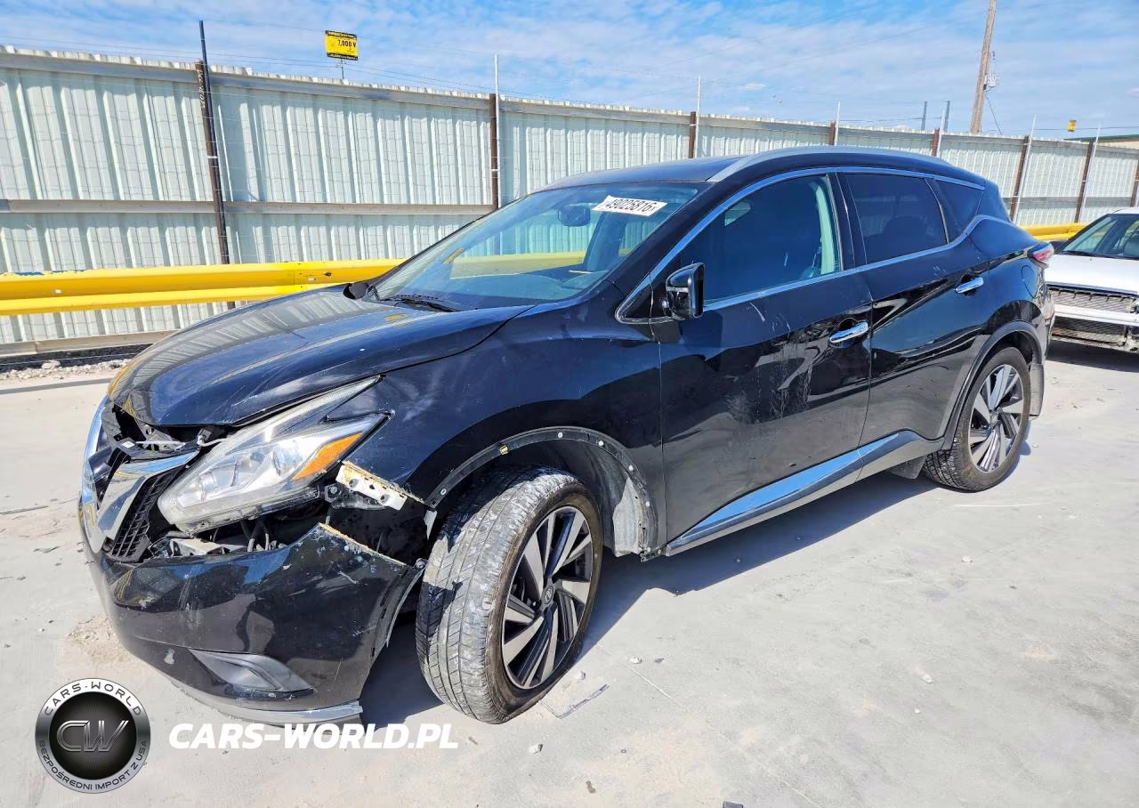 2017 Nissan Murano Platinum