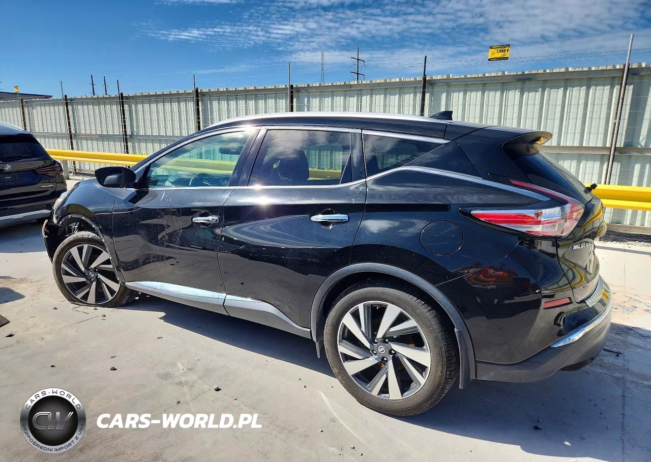 2017 Nissan Murano Platinum VIN:5N1AZ2MH9HN188498 - 2
