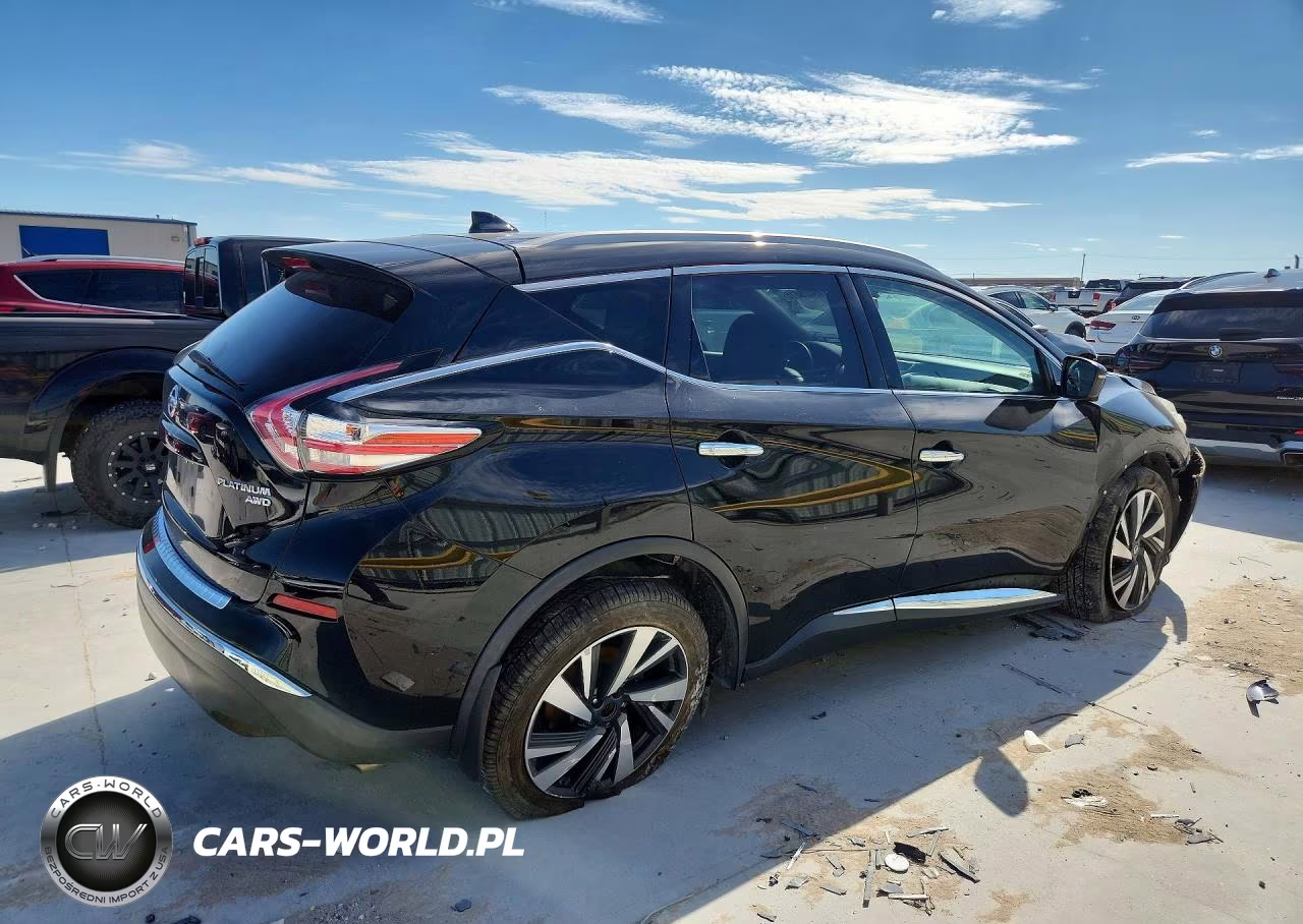 2017 Nissan Murano Platinum VIN:5N1AZ2MH9HN188498 - 3