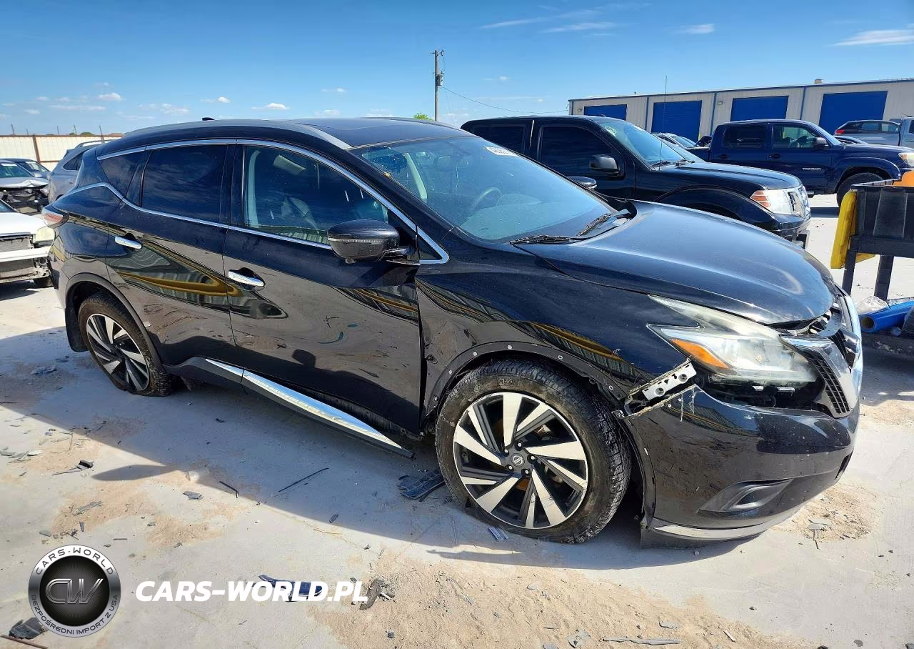 2017 Nissan Murano Platinum VIN:5N1AZ2MH9HN188498 - 4