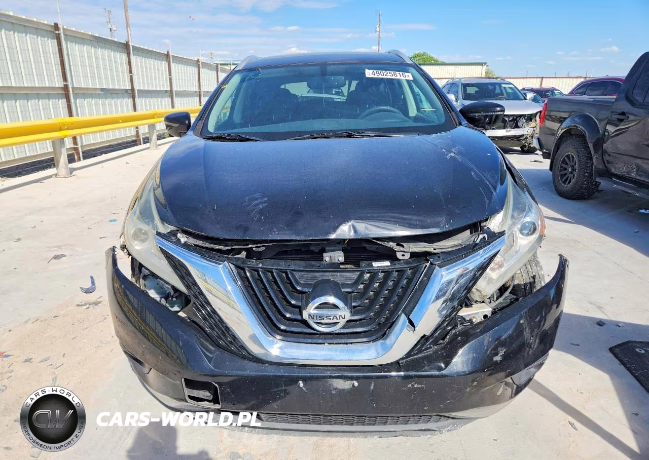 2017 Nissan Murano Platinum VIN:5N1AZ2MH9HN188498 - 5