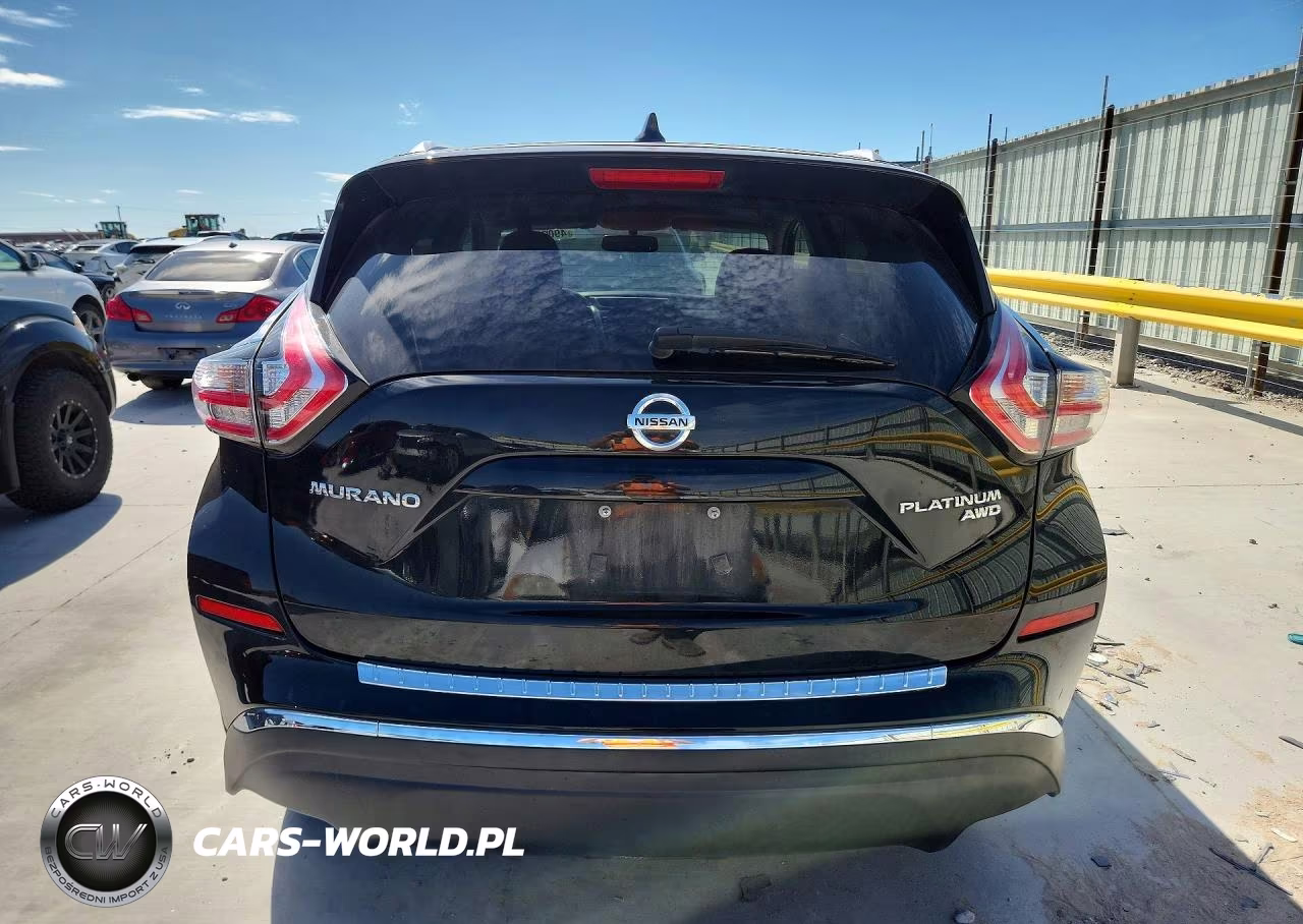 2017 Nissan Murano Platinum VIN:5N1AZ2MH9HN188498 - 6