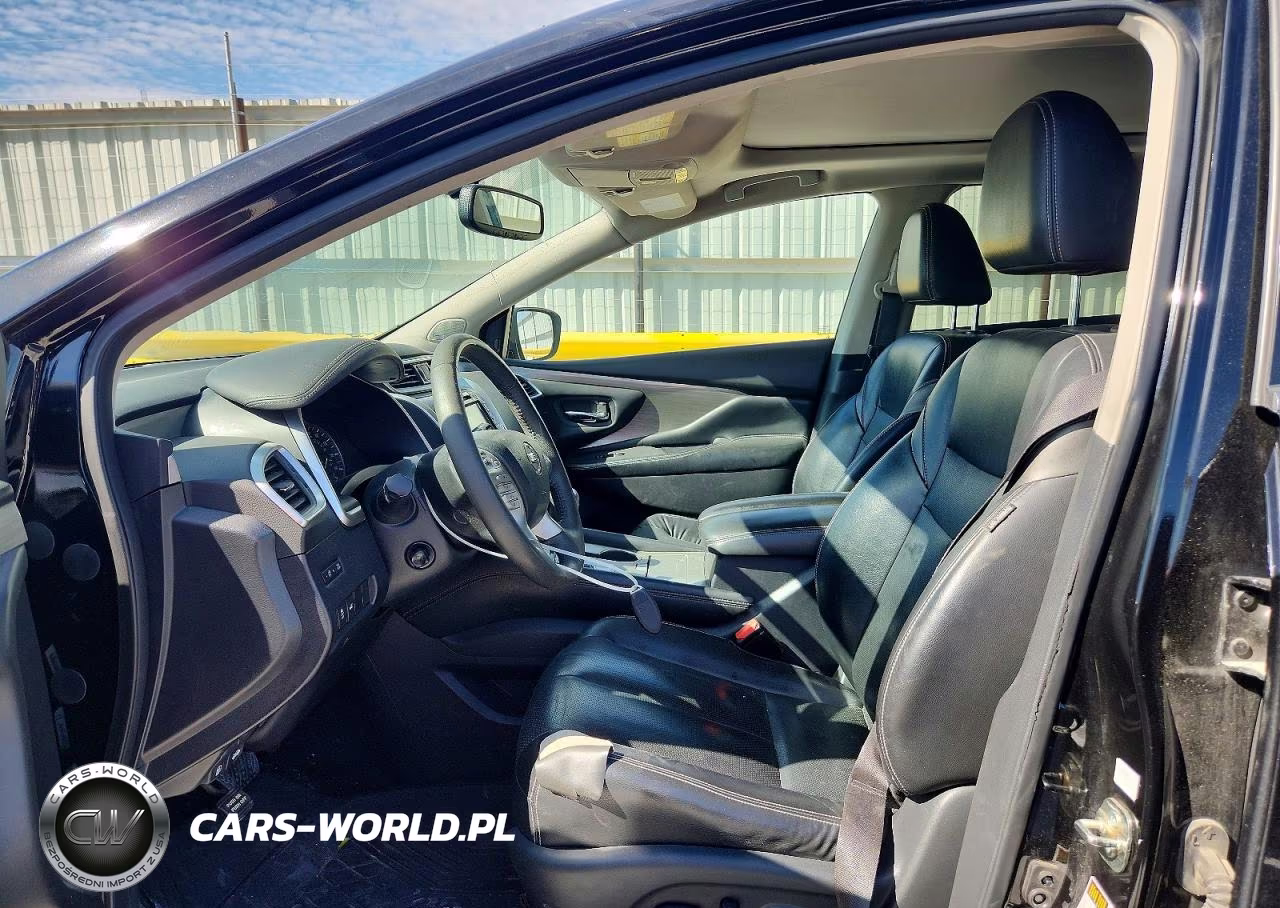 2017 Nissan Murano Platinum VIN:5N1AZ2MH9HN188498 - 7